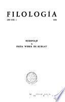 Filología