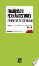 Filosofar desde abajo