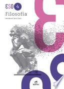 Filosofía 4º ESO - Novedad 2023