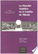 Filosofía Analítica en El Cambio de Milenio