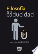Filosofía de la caducidad