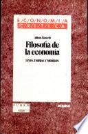 Filosofía de la economía
