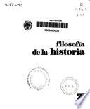 Filosofía de la historia