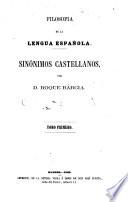Filosofia de la lengua Española