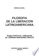 Filosofía de la liberación latinoamericana