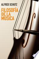 Filosofía de la música