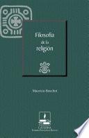 Filosofía de la religión