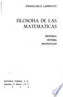 Filosofía de las matemáticas