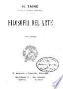 Filosofía del arte