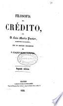 Filosofia del crédito