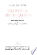Filosofía del derecho