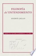 Filosofía del entendimiento