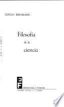 Filosofía del la ciencia