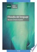 FILOSOFÍA DEL LENGUAJE