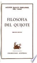 Filosofía del Quijote