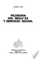 Filosofía del siglo XX y servicio social