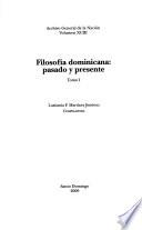 Filosofía dominicana