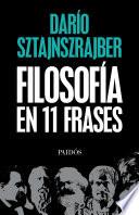 Filosofía en 11 frases