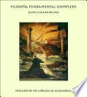 Filosofía fundamental. 4