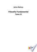 Filosofía Fundamental