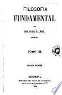 Filosofía fundamental