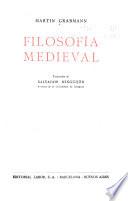 Filosofía medieval