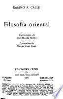 Filosofía oriental