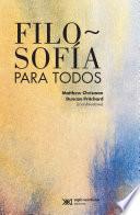 Filosofía para todos
