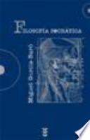 Filosofía socrática