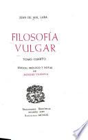 Filosofía vulgar