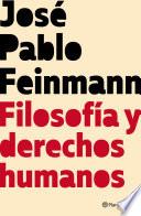 Filosofía y derechos humanos