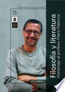 Filosofía y literatura, volumen 2