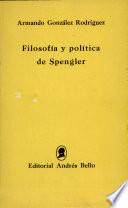 filosofia y politica de spengler