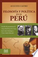 Filosofía y Política en el Perú