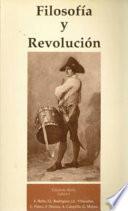 Filosofía y revolución
