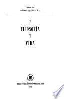 Filosofía y vida