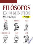 Filósofos en 90 minutos (Pack 2)