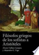 Filósofos griegos: de los sofistas a Aristóteles