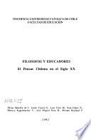 Filośofos y educadores