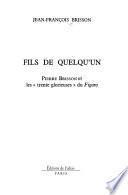 Fils de quelqu'un