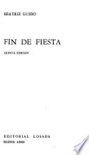 Fin de fiesta