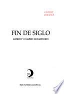Fin de siglo