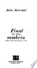Final de otro sombrio