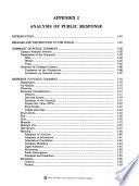 Final Environmental Impact Statement