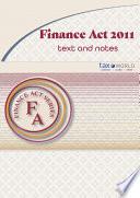 Finance Act 2011