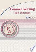 Finance Act 2015