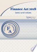 Finance Act 2018