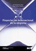 Financiación internacional de la empresa