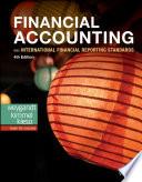 Financial Accounting with International Financial Reporting Standards