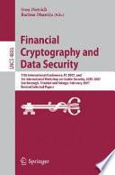 Financial Cryptography and Data Security